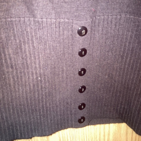 Women's long length sweater - Picture 3 of 3